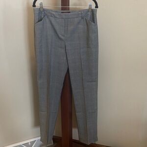 Victor Alfaro Classic Gray/Black/Cream Checkered Pants